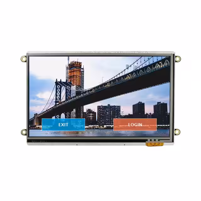 NHD-7.0-800480FT-CTXL-T Newhaven Display Intl  Modules d'affichage - LCD OLED Graphic